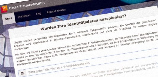 HPI Identity Leak Checker