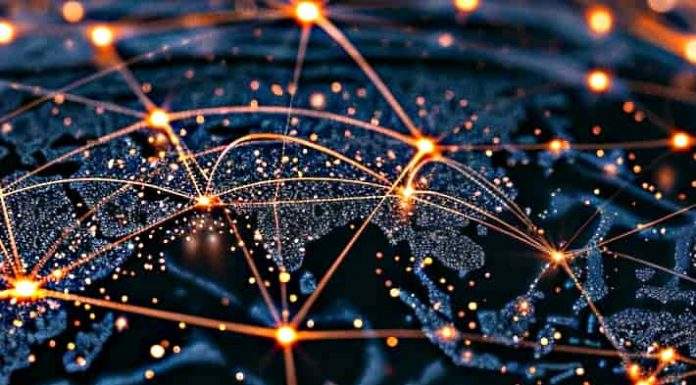 Image: StockCake / Global Connectivity Network / AI generated