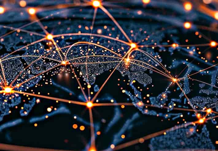 Image: StockCake / Global Connectivity Network / AI generated Image: StockCake / Global Connectivity Network / AI generated