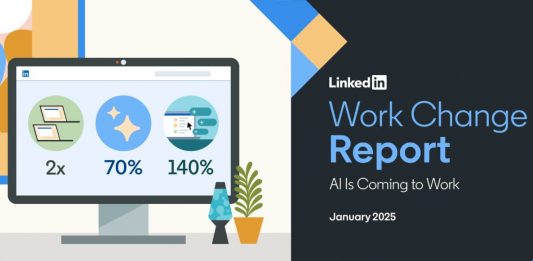 Work Change Report LinkedIn