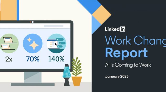 Work Change Report LinkedIn