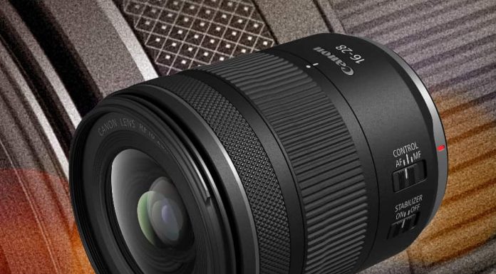 Ultraweitwinkel-Zoom: RF 16-28mm F2.8 IS STM