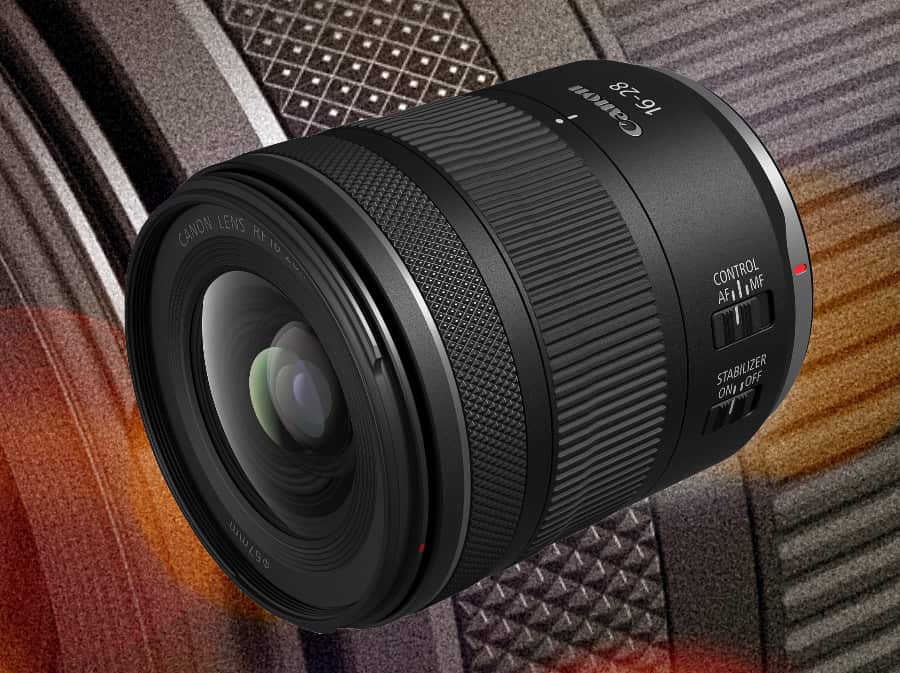 Ultraweitwinkel-Zoom: RF 16-28mm F2.8 IS STM