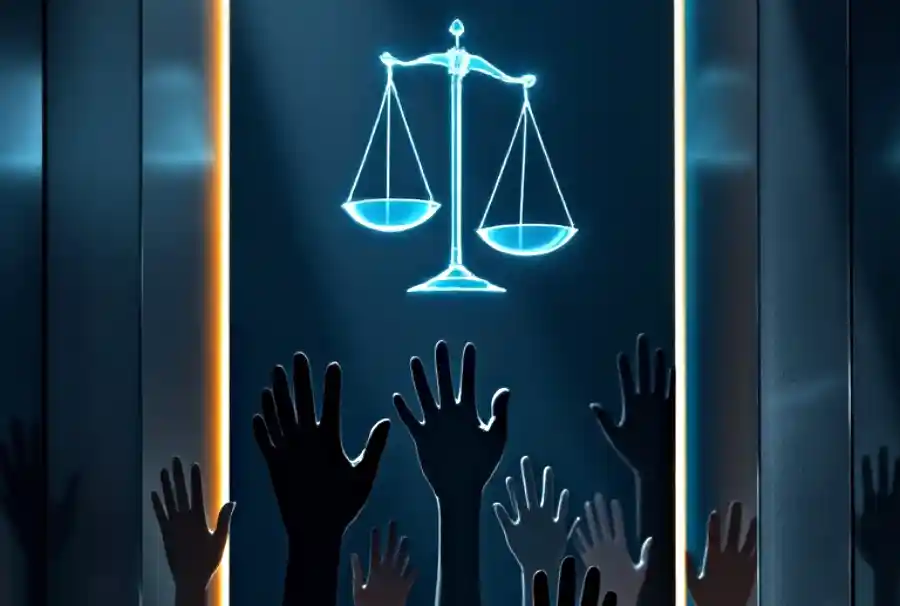 Justice – Image: StockCake / AI generated