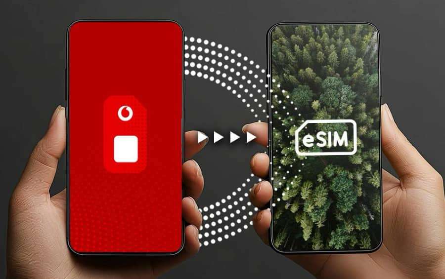 Vodafone and Google partner to launch eSIM transfe