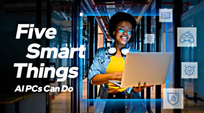 Intel: Five Smart Things AI PCs Can Do