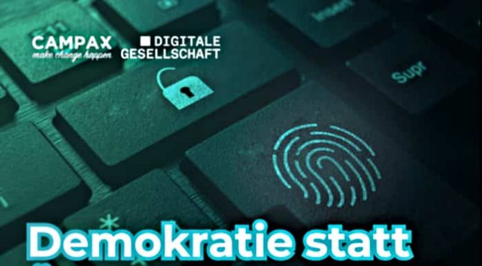 Petition «Demokratie statt Überwachungsstaat!»