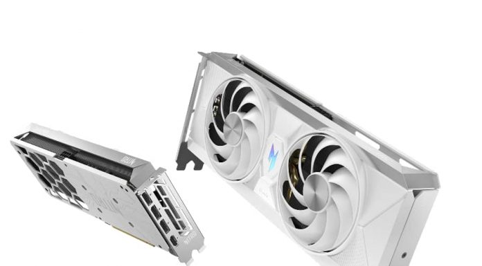 Acer Nitro Intel Arc B580 White OC 12GB