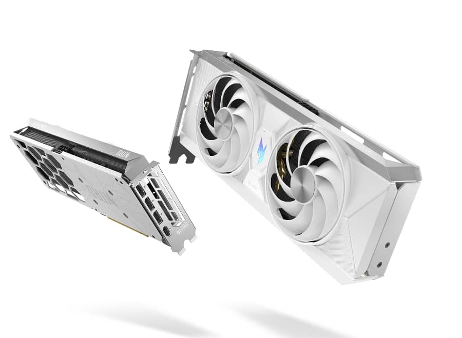 Acer Nitro Intel Arc B580 White OC 12GB Acer Nitro Intel Arc B580 White OC 12GB