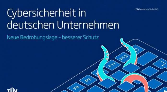 TÜV-Studie zur Cybersicherheit der deutschen Wirtschaf