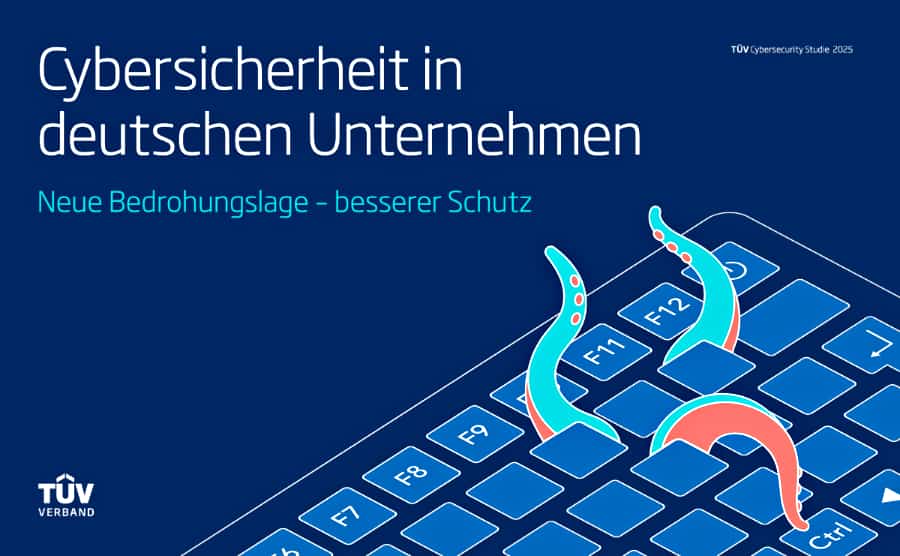 TÜV-Studie zur Cybersicherheit der deutschen Wirtschaf