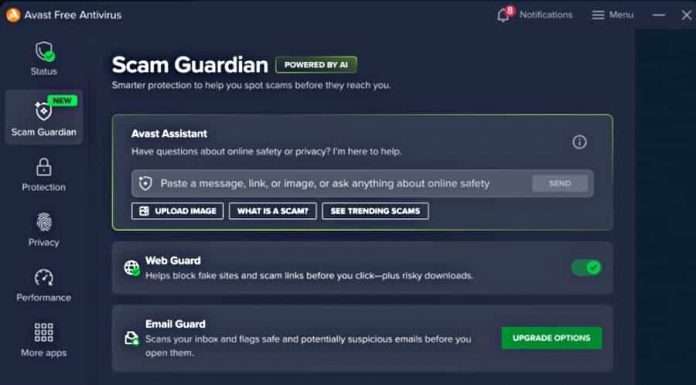 Avast Free Antivirus