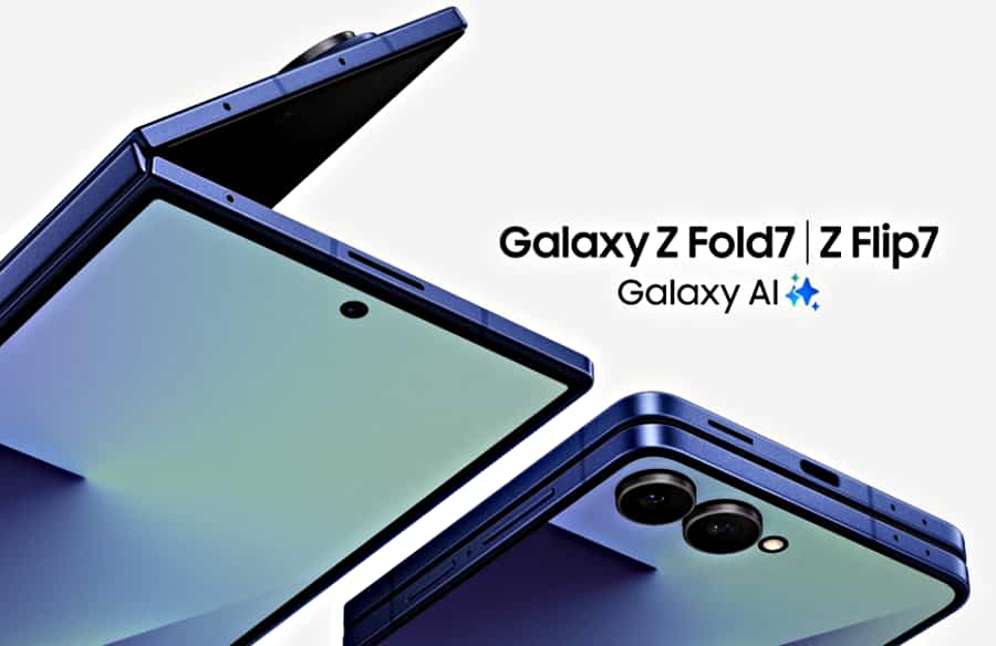 Galaxy Z Fold7, Galaxy Z Flip7