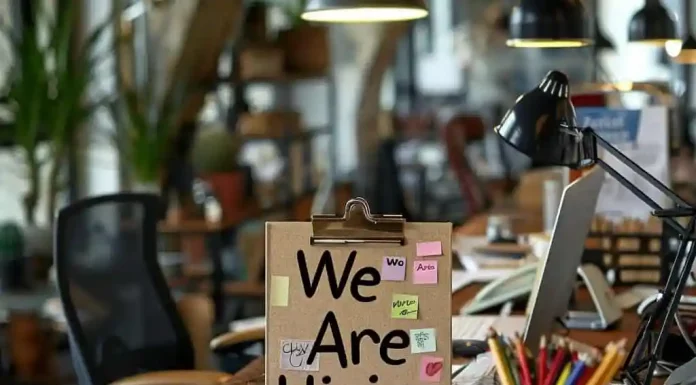 We Are Hiring - Image: StockCake / AI generated -Data Center