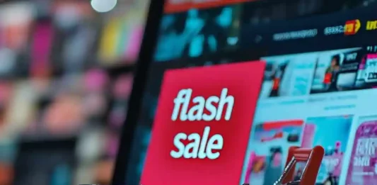 Flash Sale – Image: StockCake / AI generated