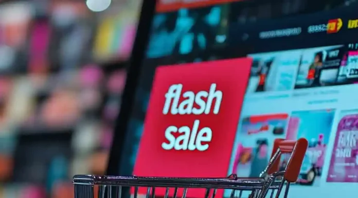 Flash Sale – Image: StockCake / AI generated