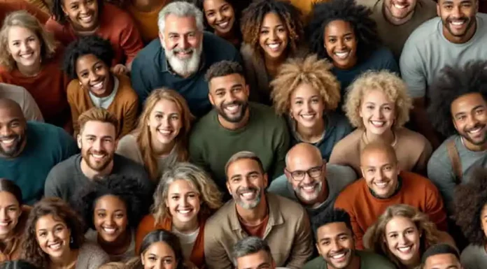 Group of diverse people - Image: StockCake / AI generated