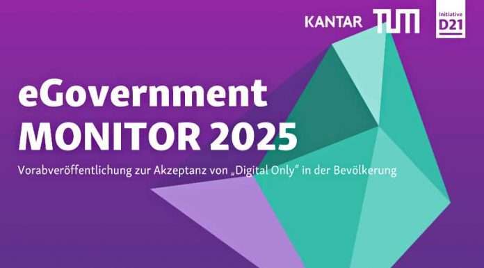 eGovernment MONITOR der Initiative D21