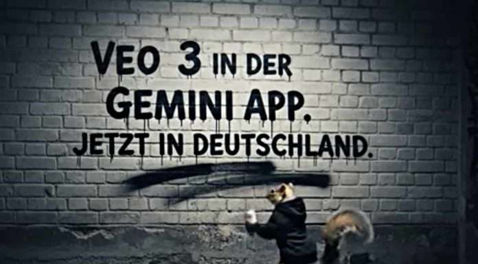 Google Veo 3 Gemini App