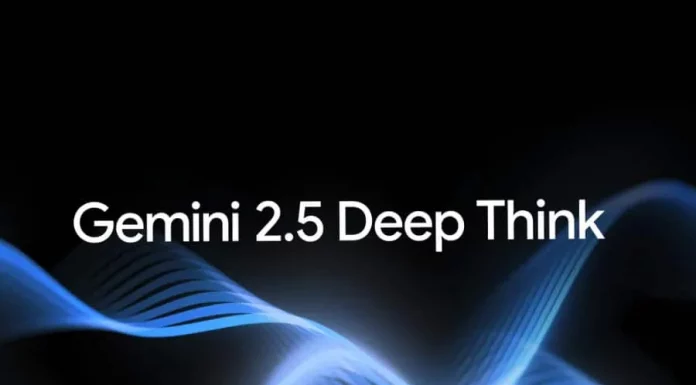 Google Deep Think Gemini app