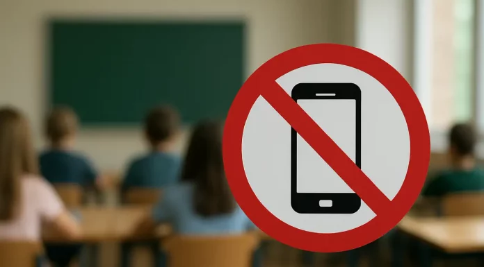 Samrtphone ban – Image: ChatGPT / AI generated Samrtphone ban – Image: ChatGPT / AI generated