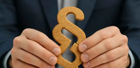 Paragrafzeichen Gesetzgebung - Image: ChatGPT / AI generated