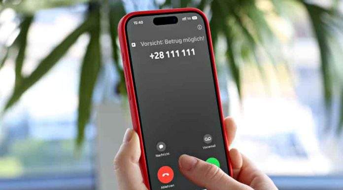 Warnmeldungen vor gefährlichem Telefonbetrug
