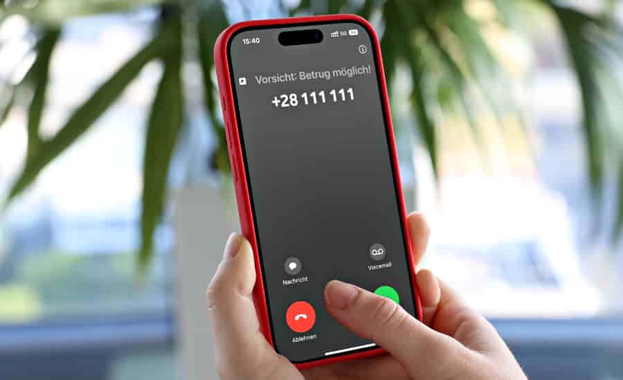 Warnmeldungen vor gefährlichem Telefonbetrug