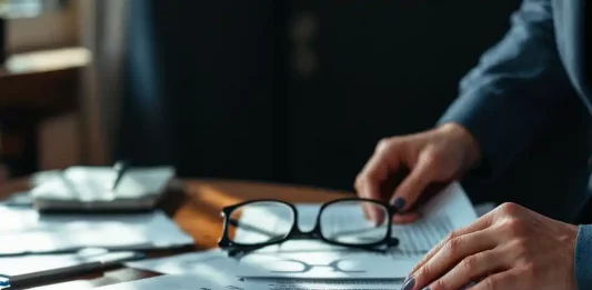 Document Review Session Paperwork – Image: StockCake / AI