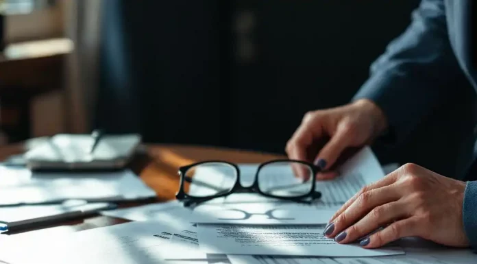 Document Review Session Paperwork – Image: StockCake / AI