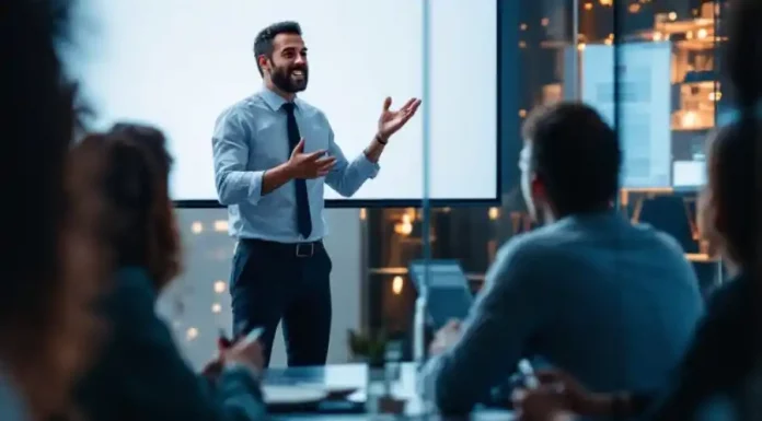 Meeting Professional Seminar – Image: StockCake / AI