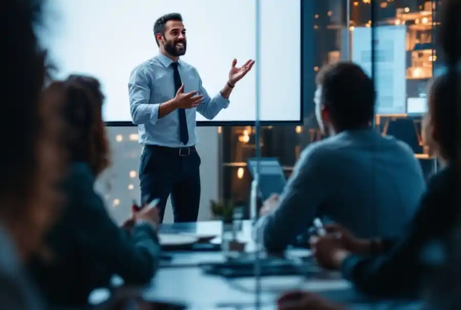 Meeting Professional Seminar – Image: StockCake / AI