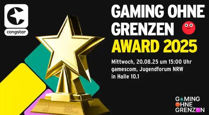 Gaming ohne Grenzen Congstar Award 2025