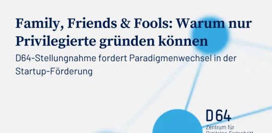 D64 Startup Förderung
