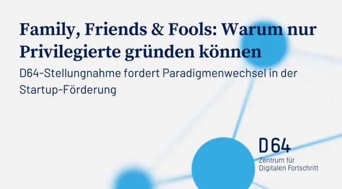 D64 Startup Förderung
