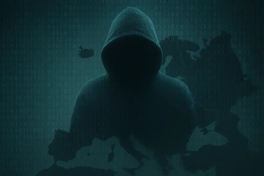 Europe is under Cyberattack – Image: AI generated