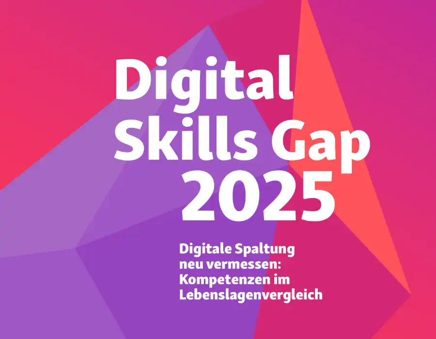 D21-Studie „Digital Skills Gap 2025“