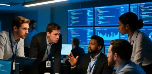 Digital Command Team – Image: StockCake / AI generated Digital Command Team – Image: StockCake / AI generated