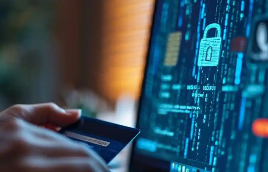 Online Shopping Security – Image: StockCake / AI generated