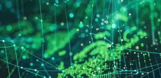 Digital Data Traffic – Image: StockCake / AI generated