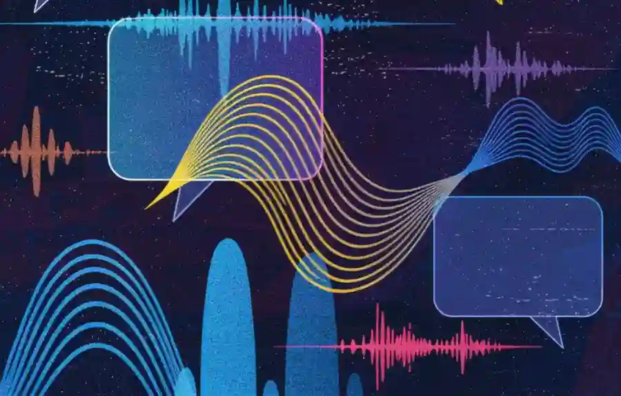 Digital Dialogue – Image: StockCake / AI generated