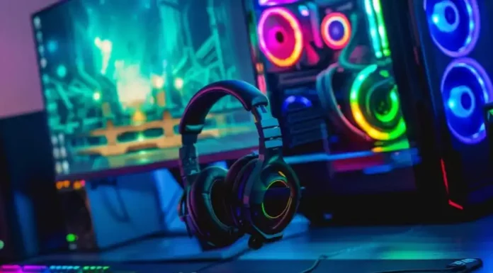 Gamer's Setup – Image: StockCake / AI generated