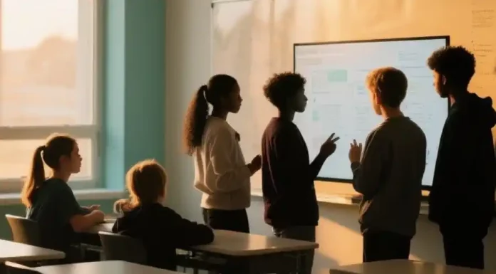 Classroom learning– Image: StockCake / AI generated