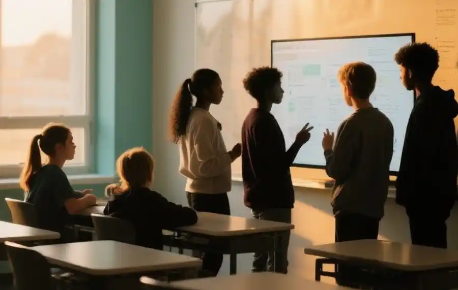 Classroom learning– Image: StockCake / AI generated