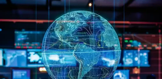 Digital Globe – Image: StockCake / AI generated