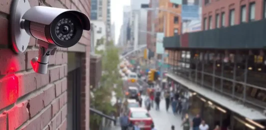 Surveillance Camera – Image: StockCake / AI generated