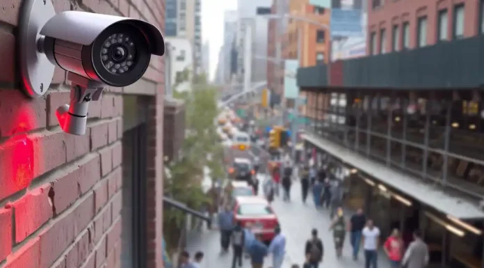 Surveillance Camera – Image: StockCake / AI generated