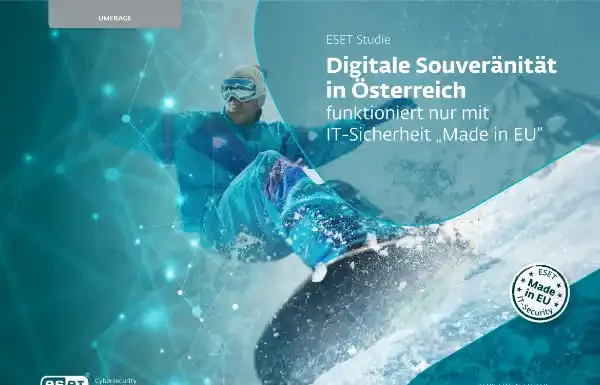 digitale Souveränität - Studie Techconsult / ESET