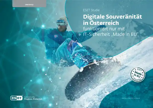 digitale Souveränität - Studie Techconsult / ESET