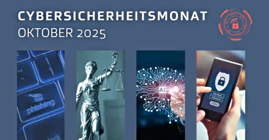 Cybersicherheitsmonat 2025